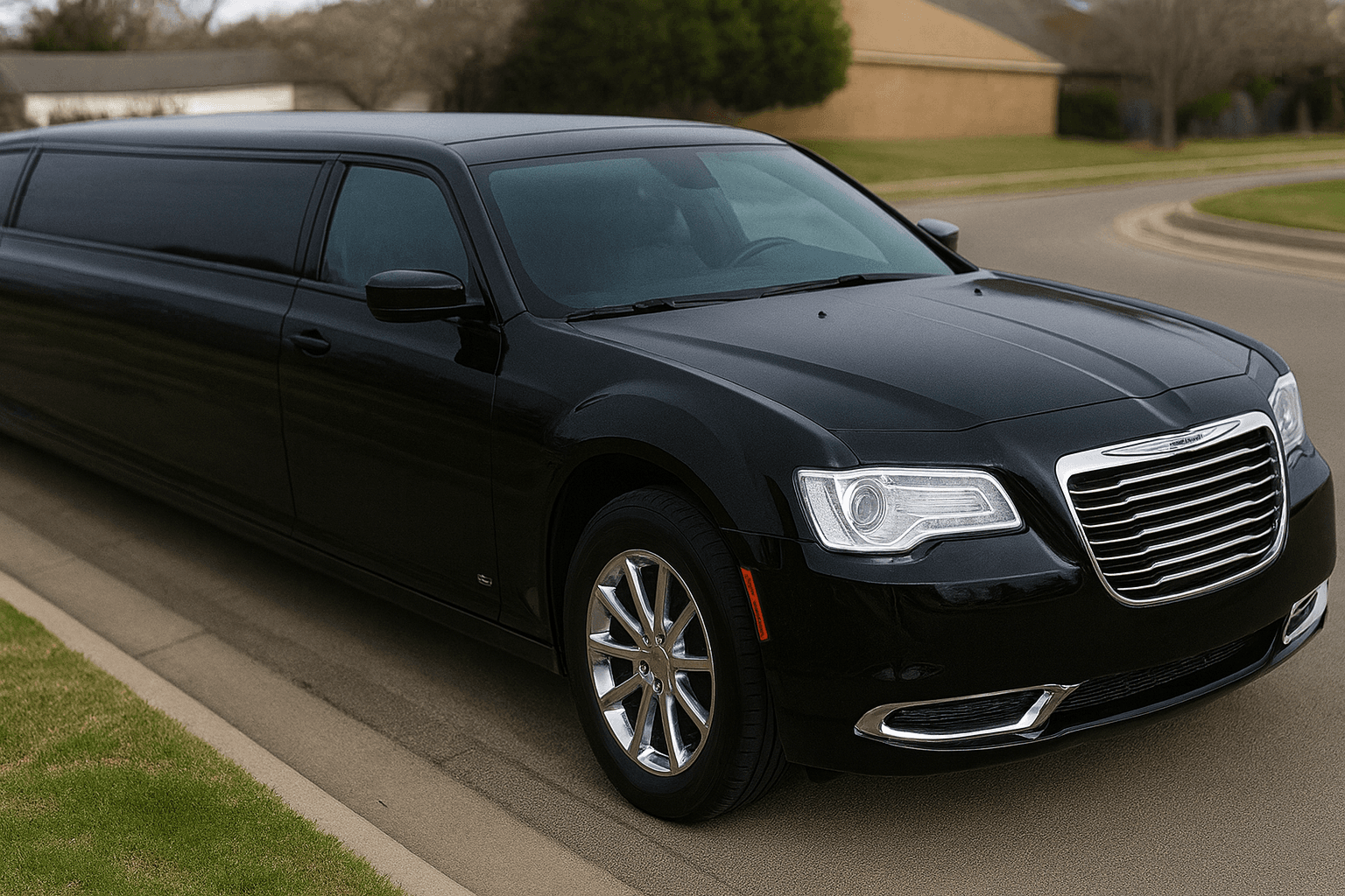 Vehicle photo: 10 Passenger Stretch Limo exterior