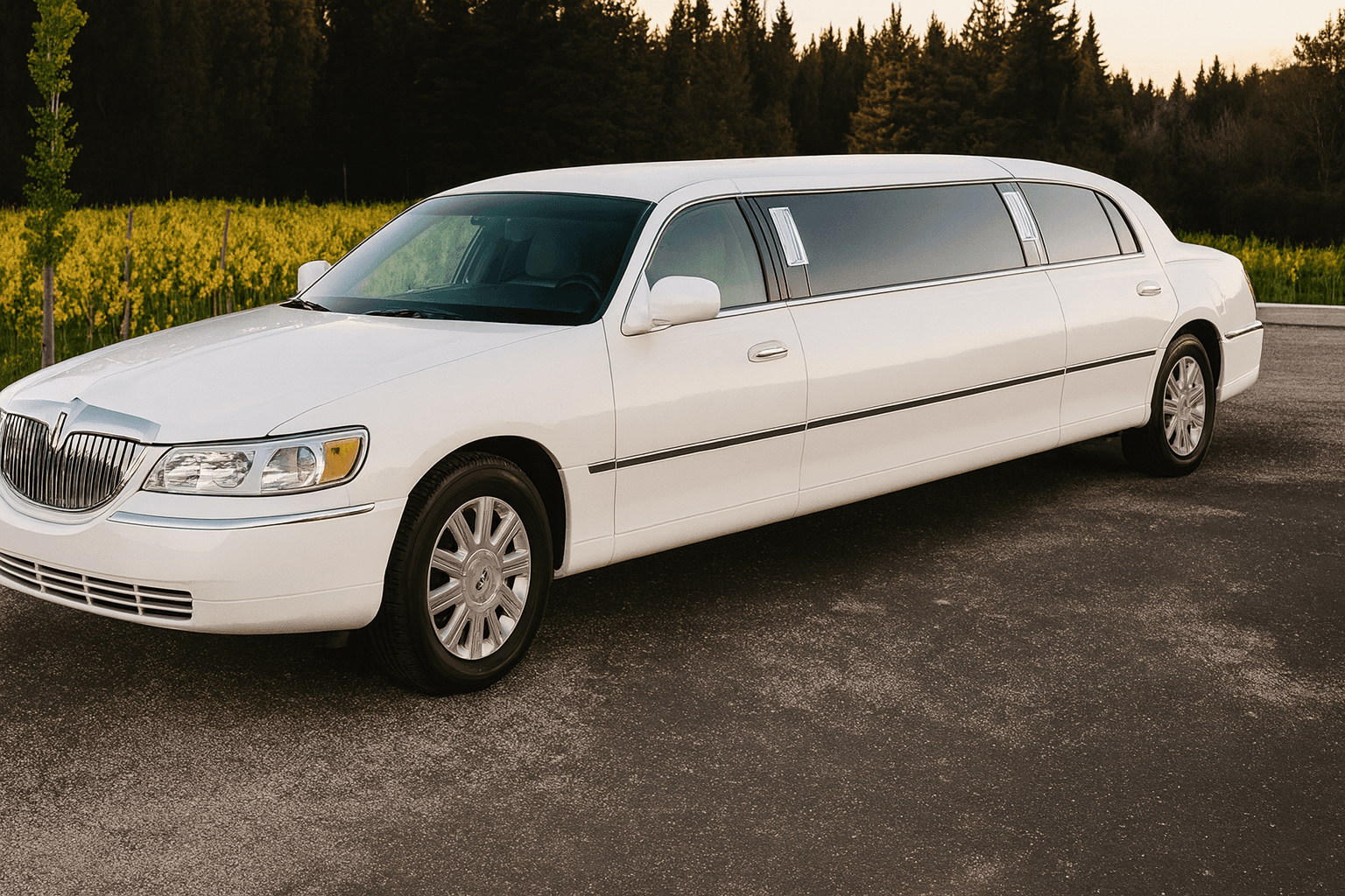 Vehicle photo: 10 Passenger Lincoln Stretch Limo interior