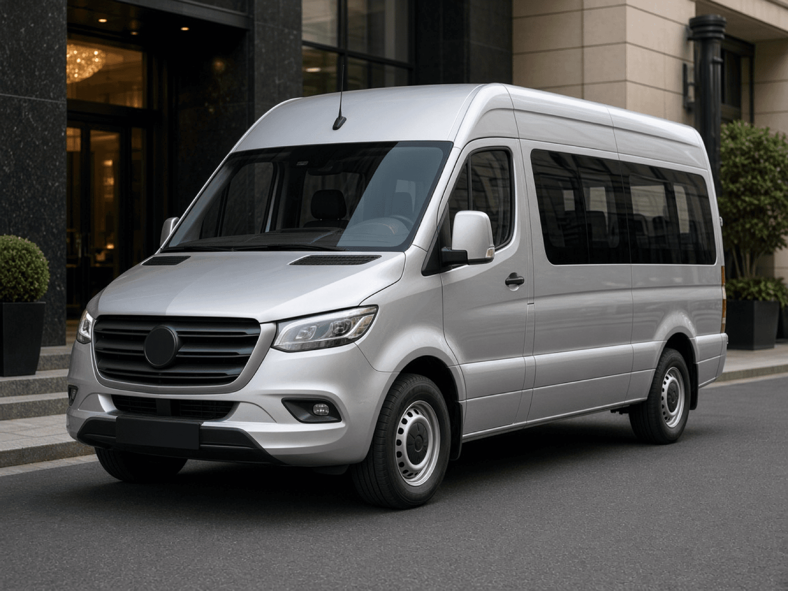 Vehicle photo: 12 Passenger Executive Sprinter Van exterior