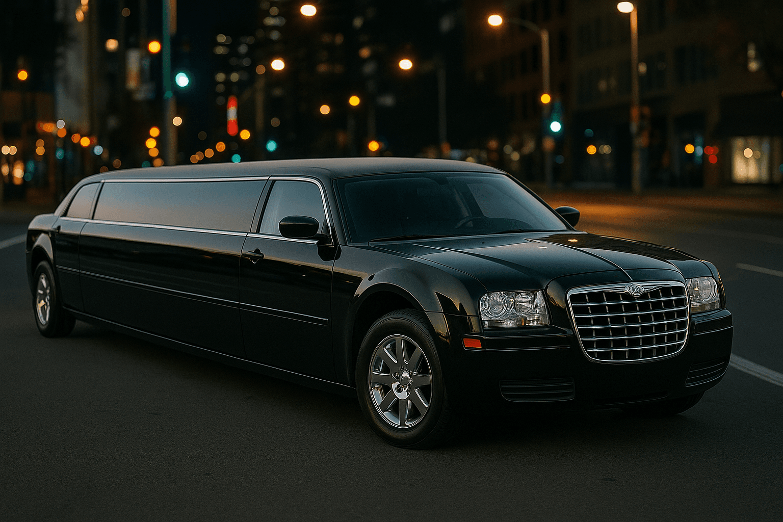 Vehicle photo: 12 Passenger Stretch Limo exterior