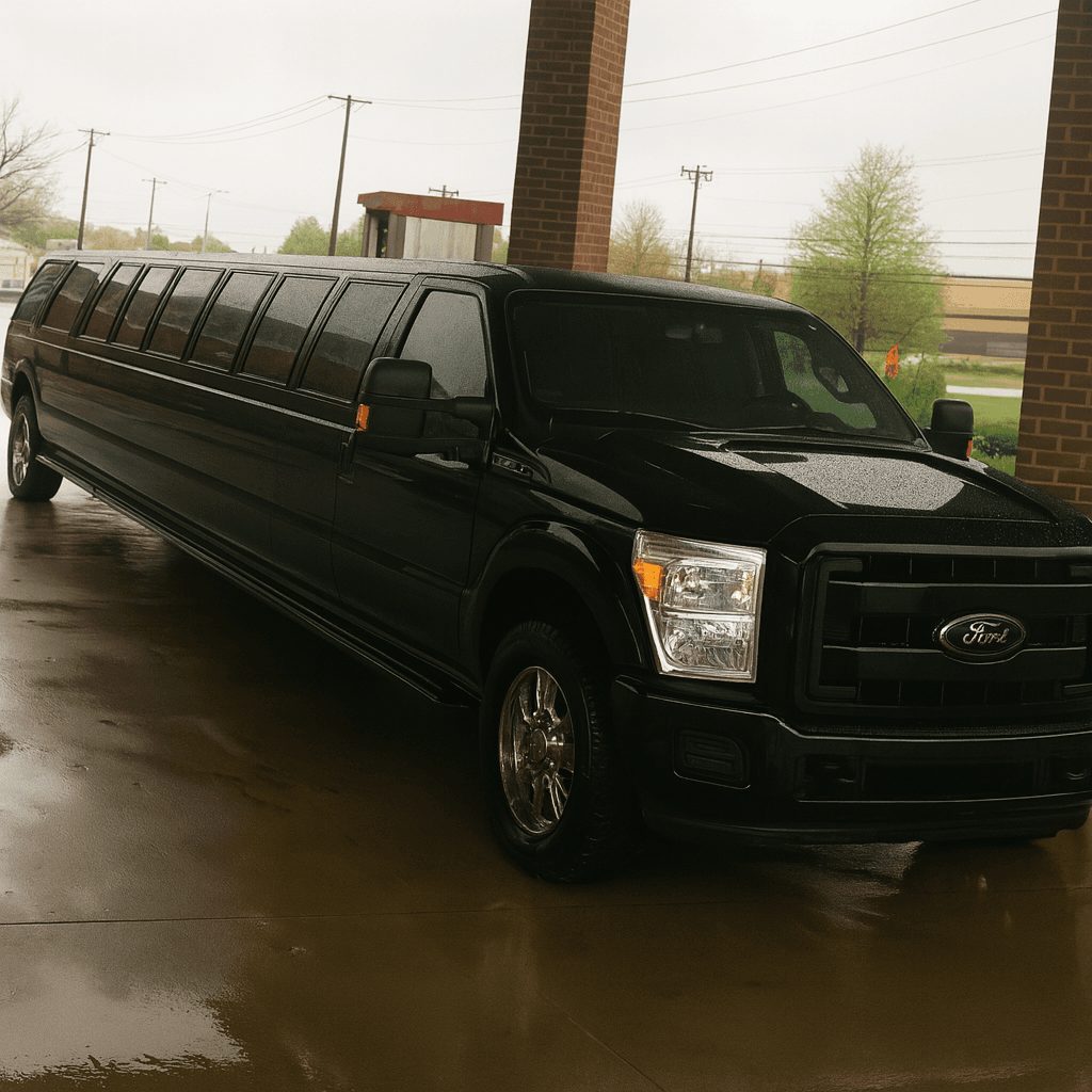 Vehicle photo: 18 Passenger Excursion Limo exterior