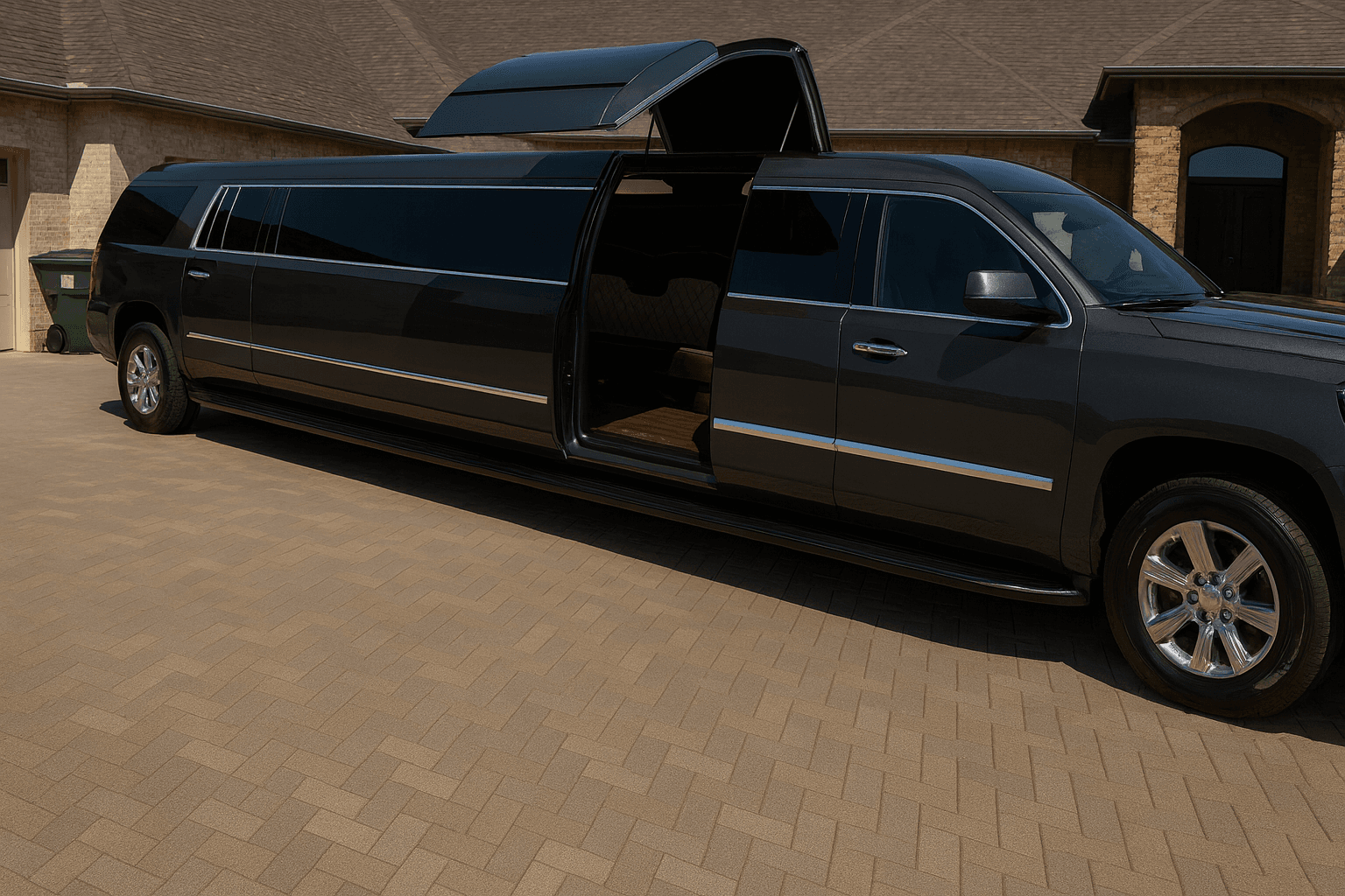 Vehicle photo: 18 Passenger Stretch Limo exterior