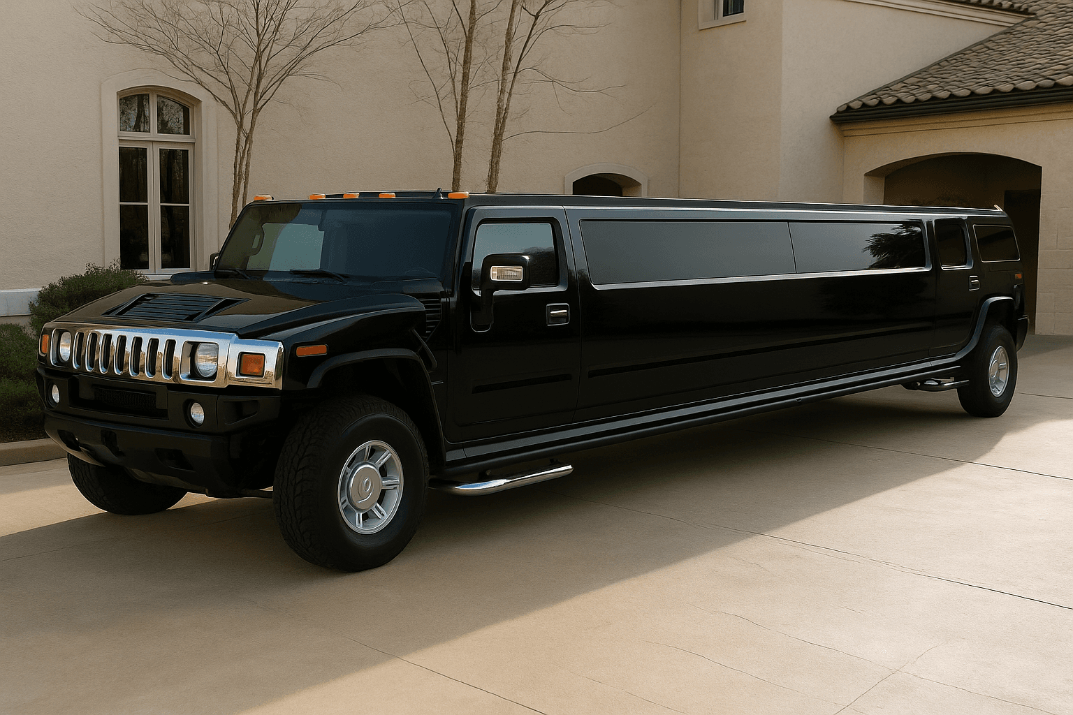 Vehicle photo: 20 Passenger Stretch Limo exterior