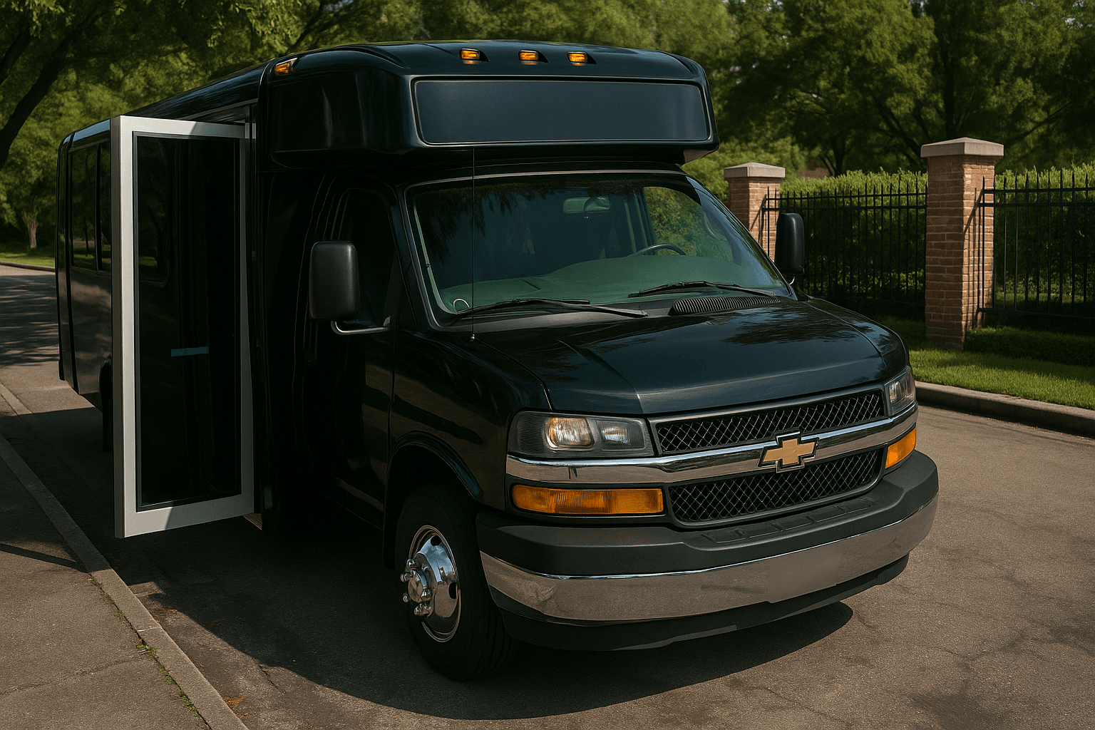 Austin Party Ride fleet vehicle 1
