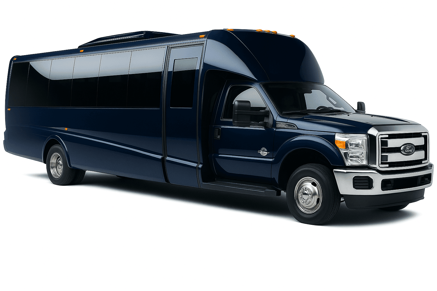 Vehicle photo: 26 Passenger Party Bus exterior