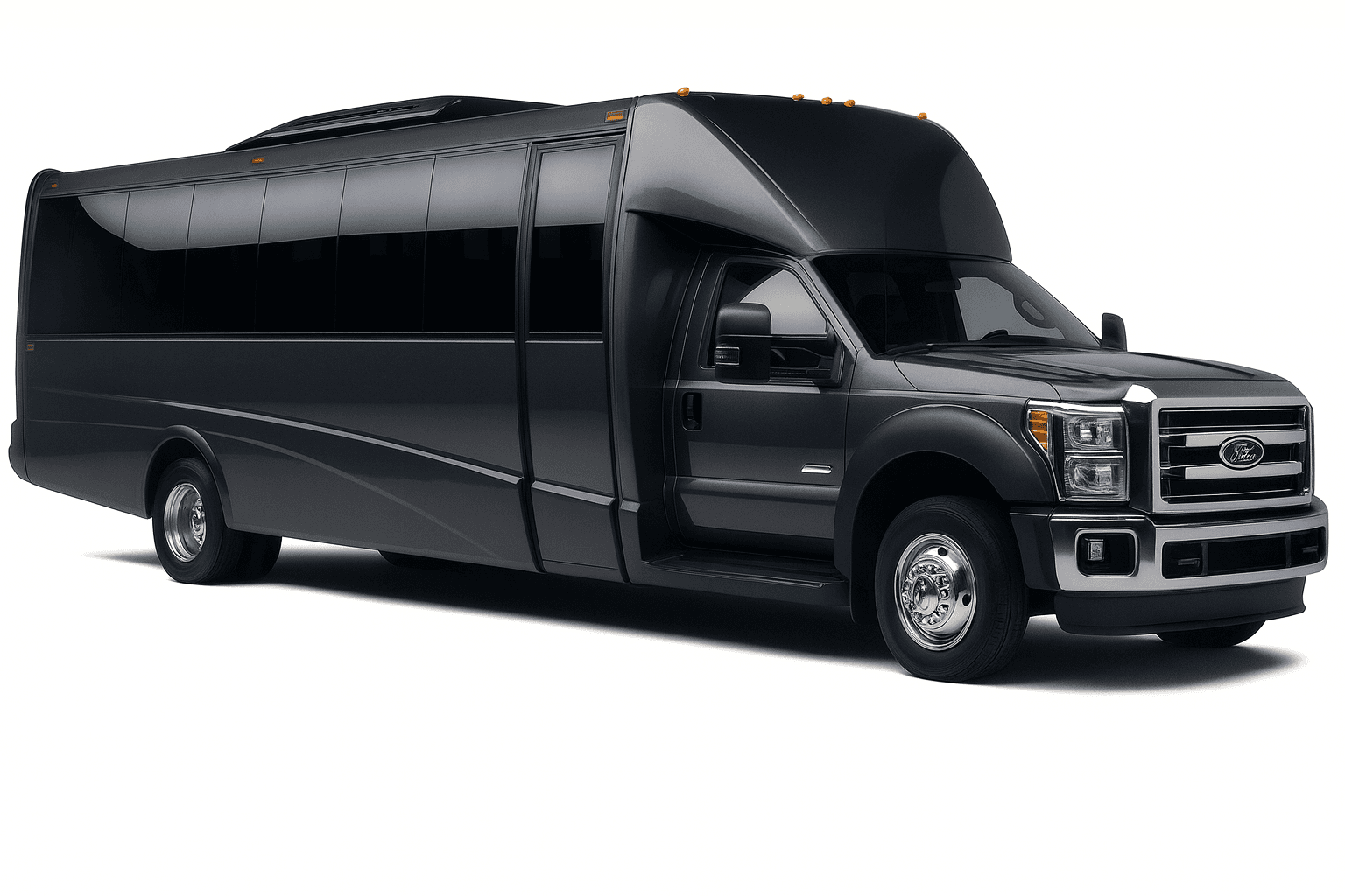 Vehicle photo: 28 Passenger Party Bus exterior