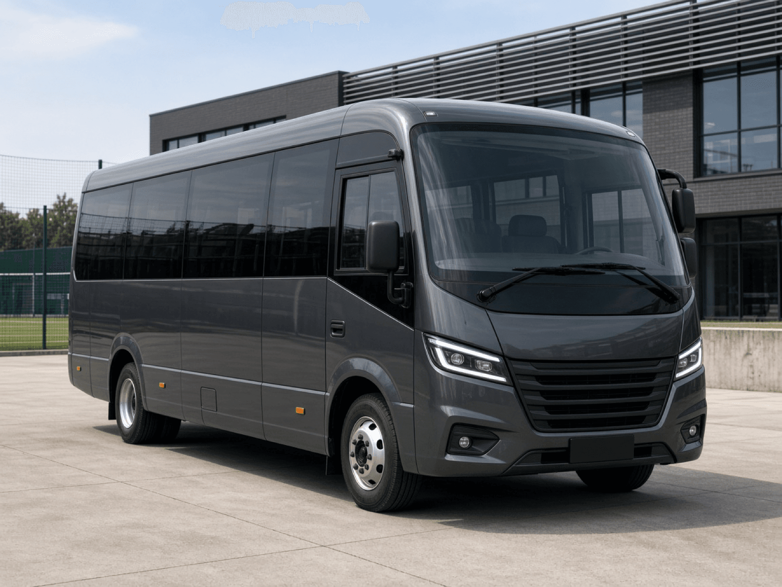 30 Passenger Shuttle Bus available for Dripping Springs pickups