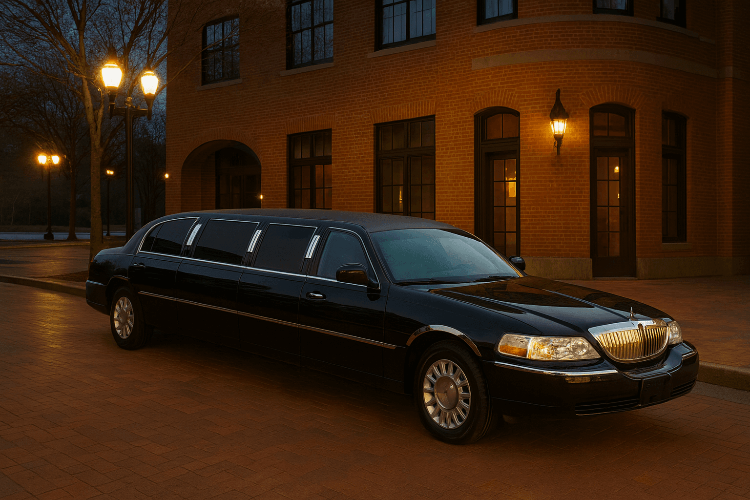 Vehicle photo: 8 Passenger Stretch Limo exterior
