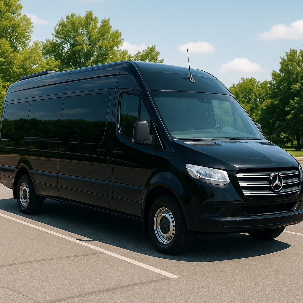 8 Passenger Executive Sprinter exterior