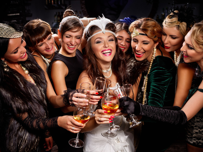 Bachelorette Party Bus Rental